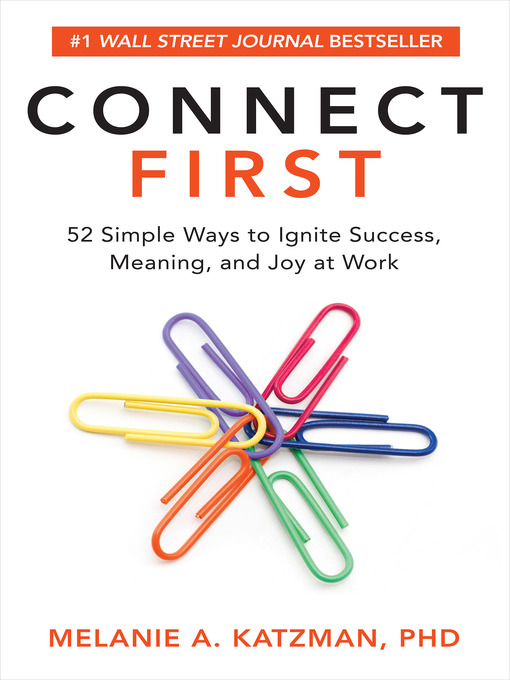 Title details for Connect First by Melanie Katzman - Available